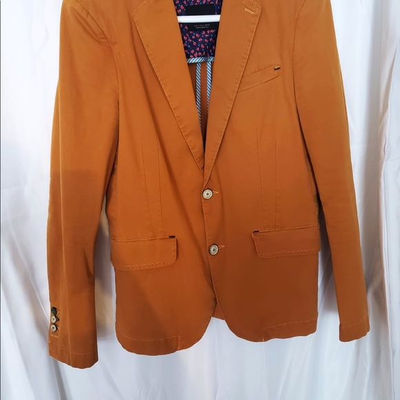 Zara Men Brown Jacket - Picture 2 of 5